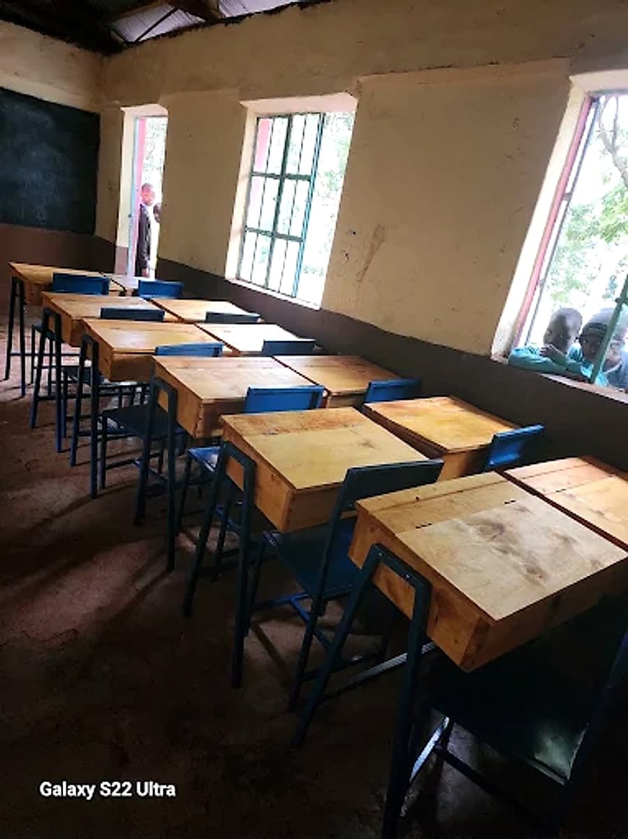 600 Pieces of Furniture Before Term Opened