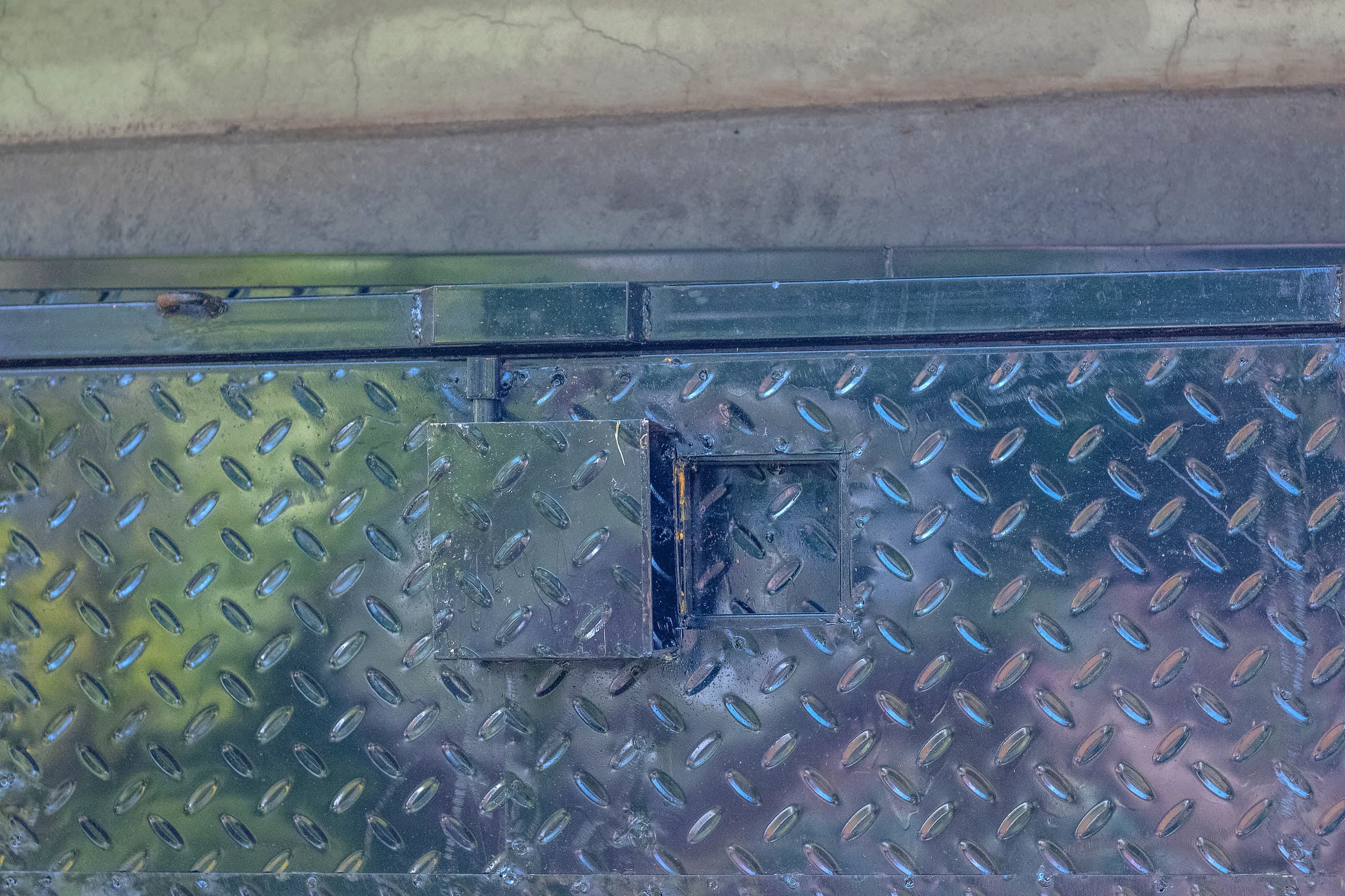 Checker-Plate Panel Detail