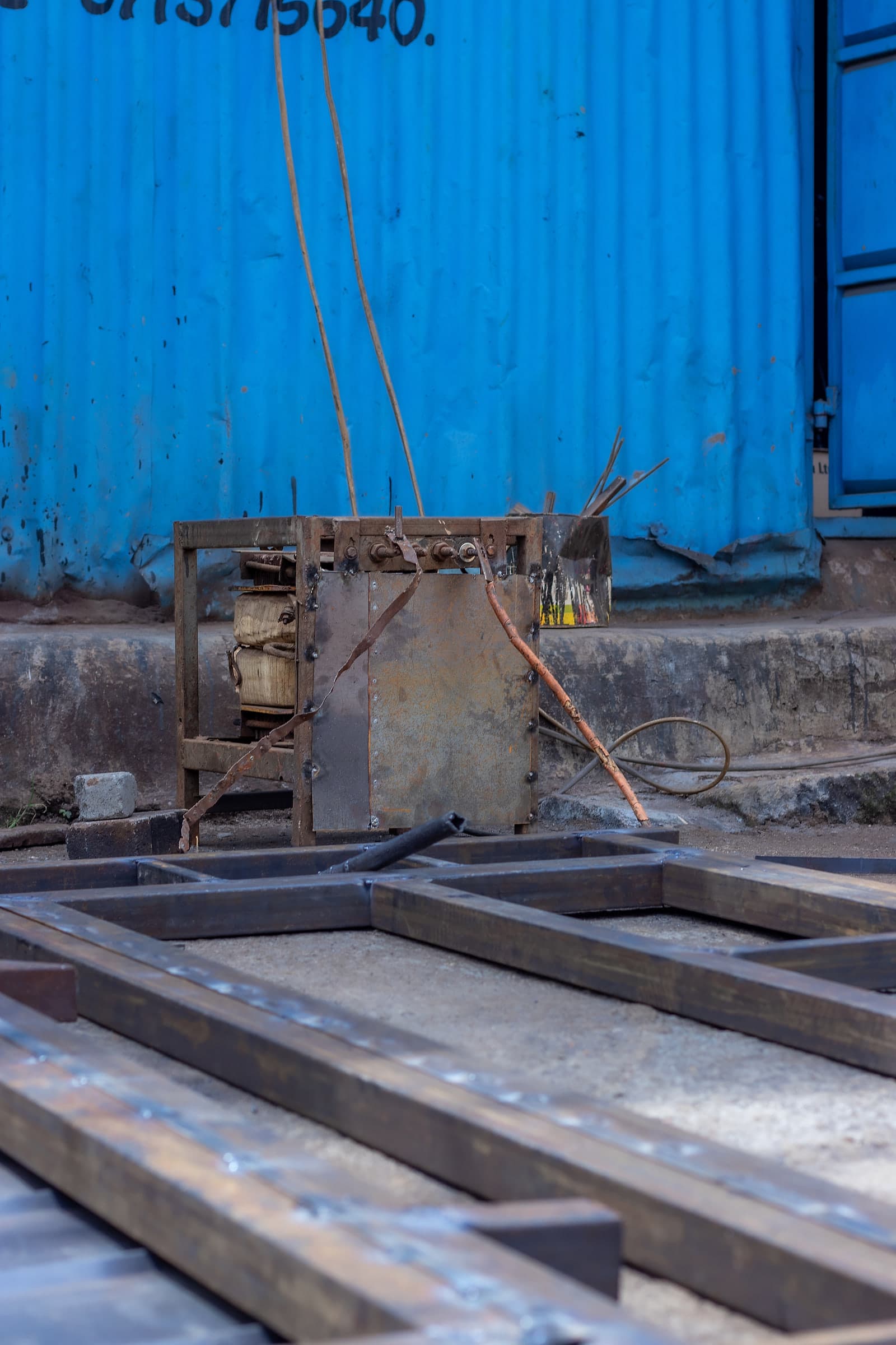 Cutting Bench and Stock