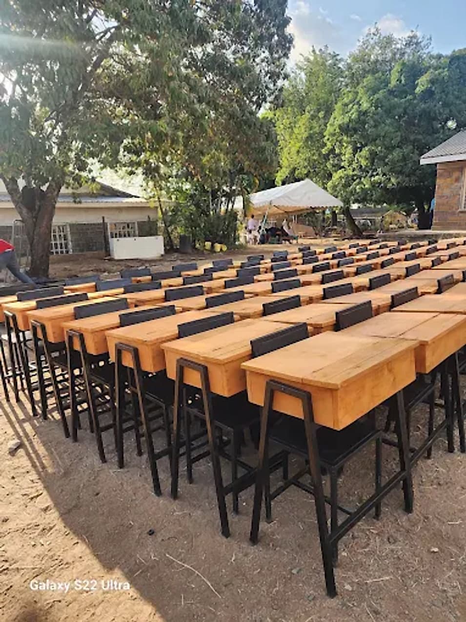 Timber-Top School Desks
