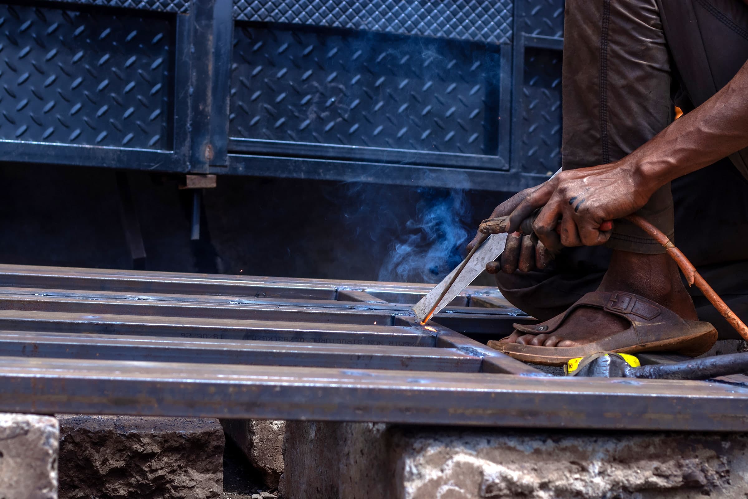 Welding a Joint