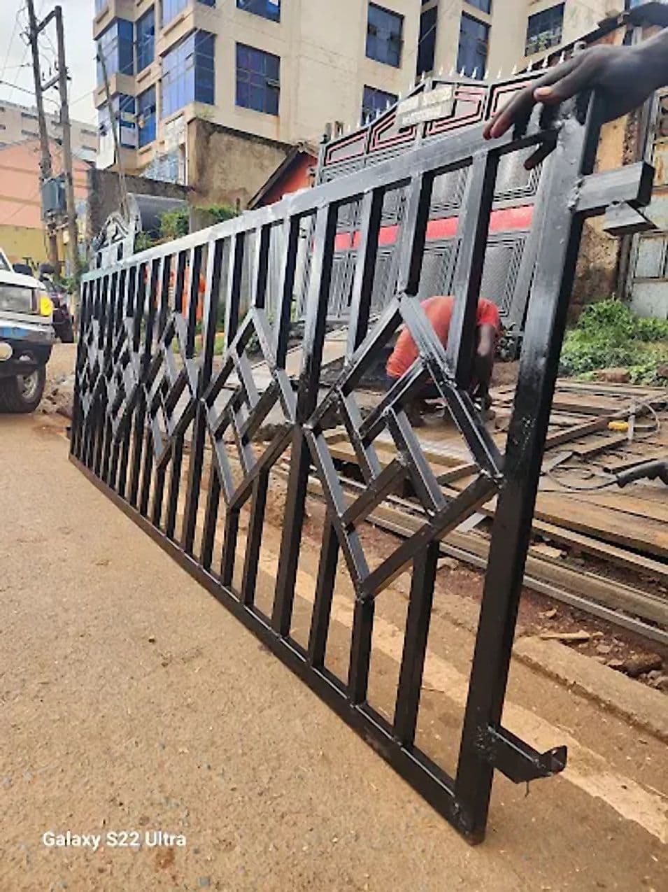 Sliding Gates — detail 1