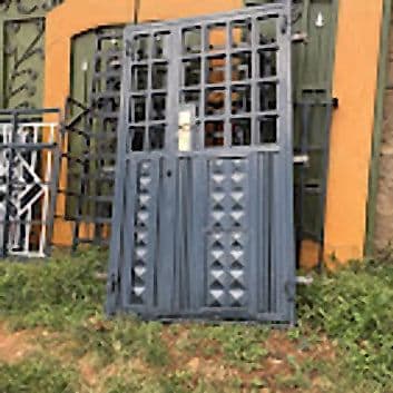 Security Doors — example 2