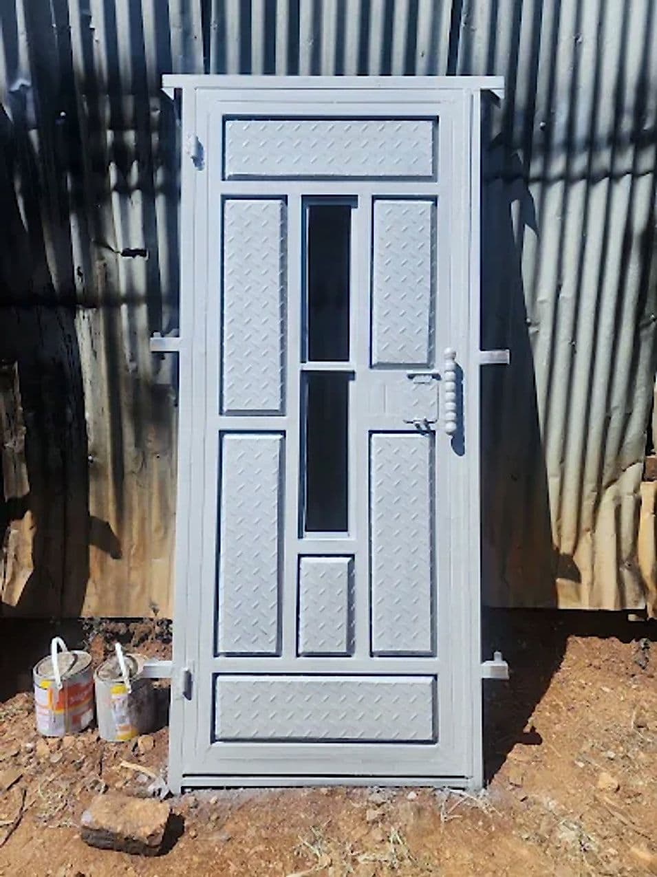 Steel Doors — example 2